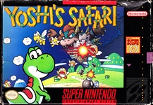 Super Nintendo Yoshi's Safari Front CoverThumbnail